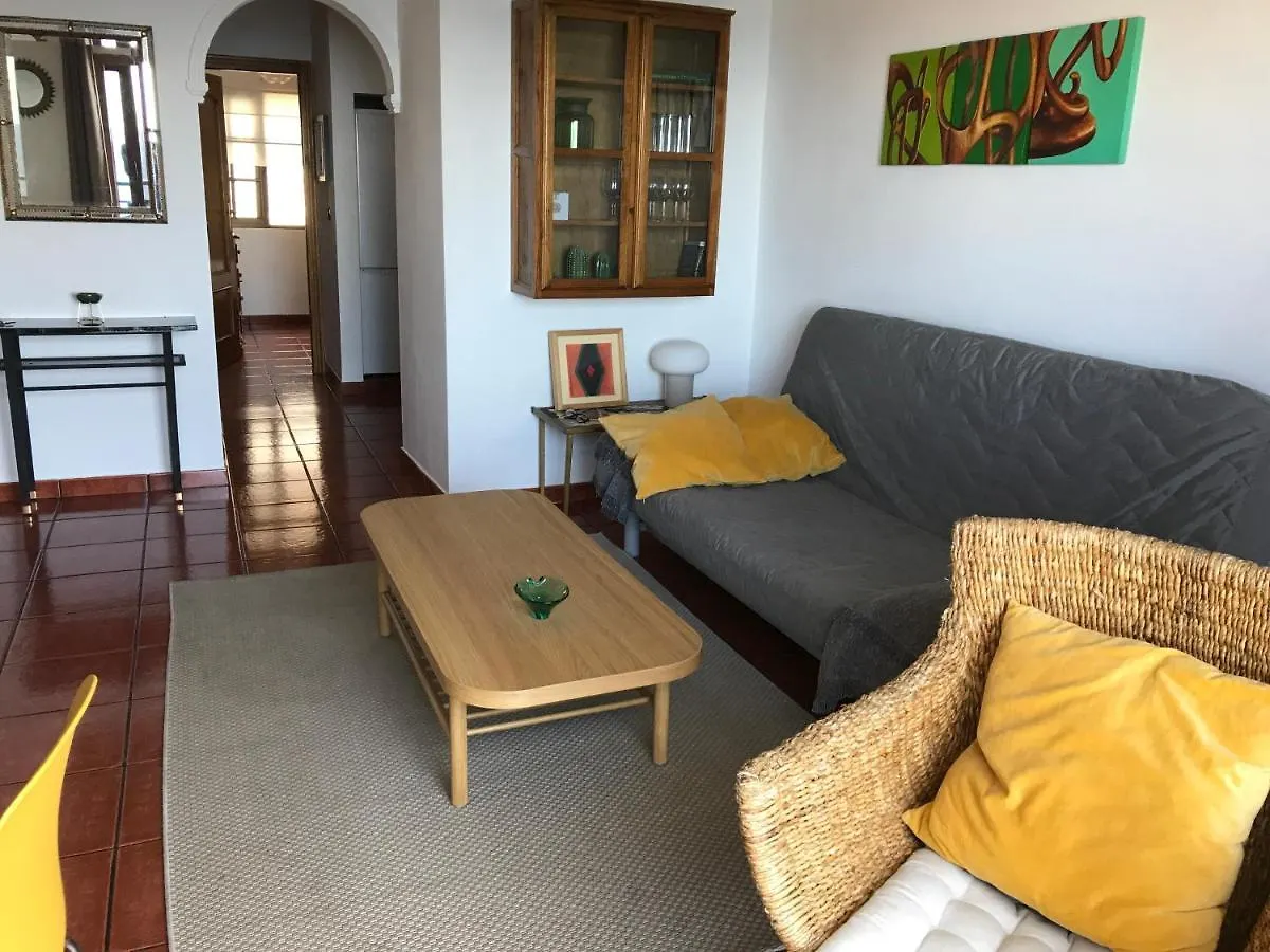 Апартаменты Sea View Relax And Surf Бахамар Испания
